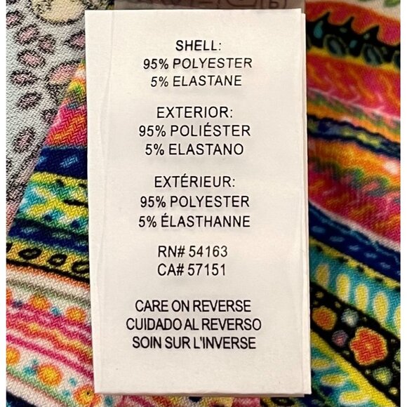 NWT Tommy Hilfiger Sleeveless Paisley Dress Sz 4  * Colorful * Dressy * Feminine - Picture 6 of 10